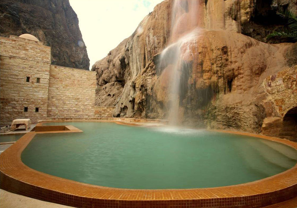Готель Ma'In Hot Springs Sweimeh Екстер'єр фото